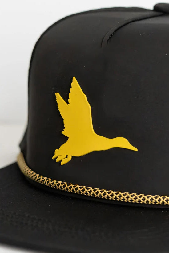 mucker bucket - duck king water resistant hat