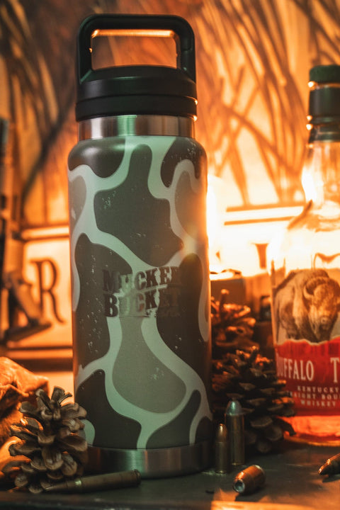 Duck Jug - Duck Camo Water Bottle - 26oz