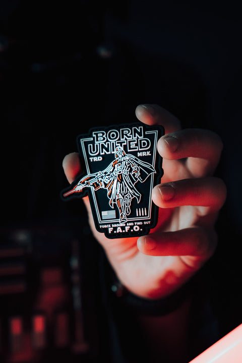 FAFO Vader PVC Patch