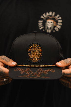 relentless betrayal - hell or high water snapback