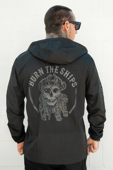 Burn The Ships Windbreaker