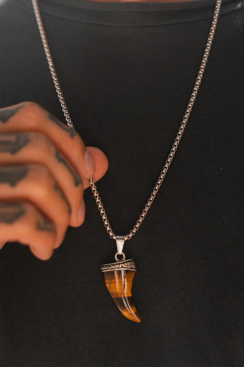 Bear Claw Pendant Necklace
