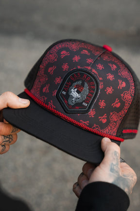 relentless betrayal - all gas no brakes premium snapback