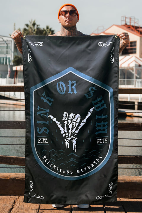 Sink or Swim 2.0 Flag