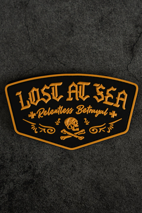 Lost At Sea PVC Patch