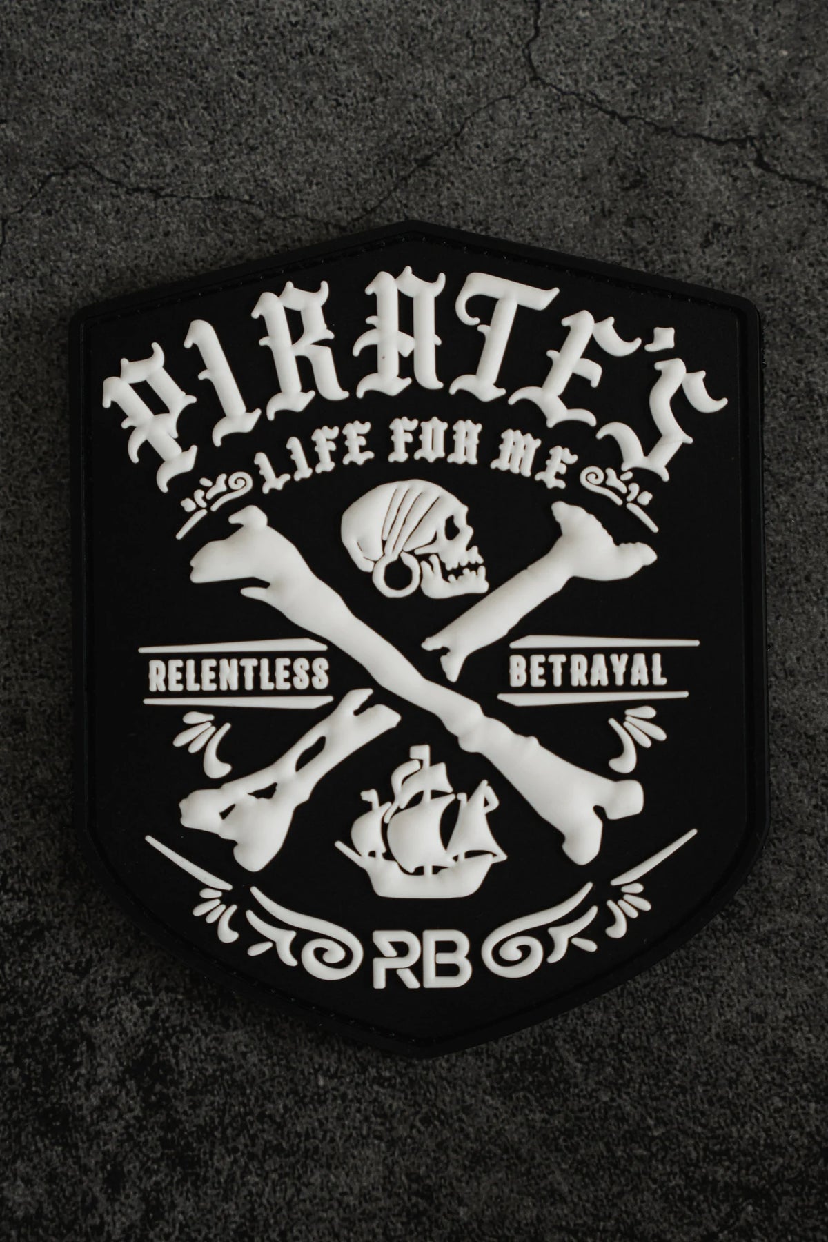 Pirate's Life PVC Patch