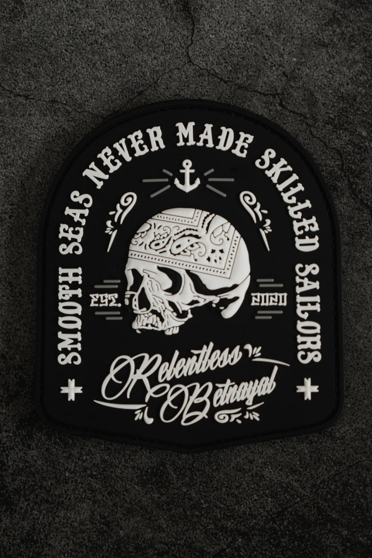 Skilled Sailor PVC Patch