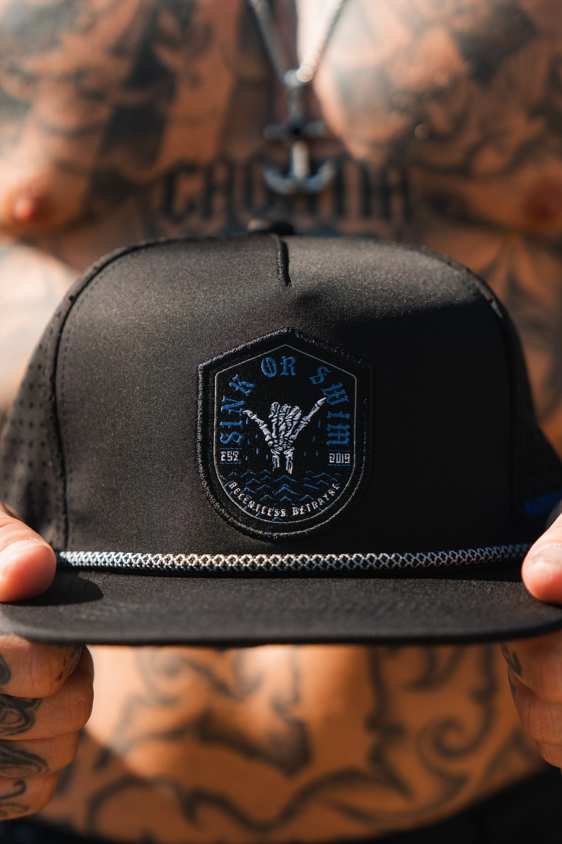 relentless betrayal - sink or swim snapback