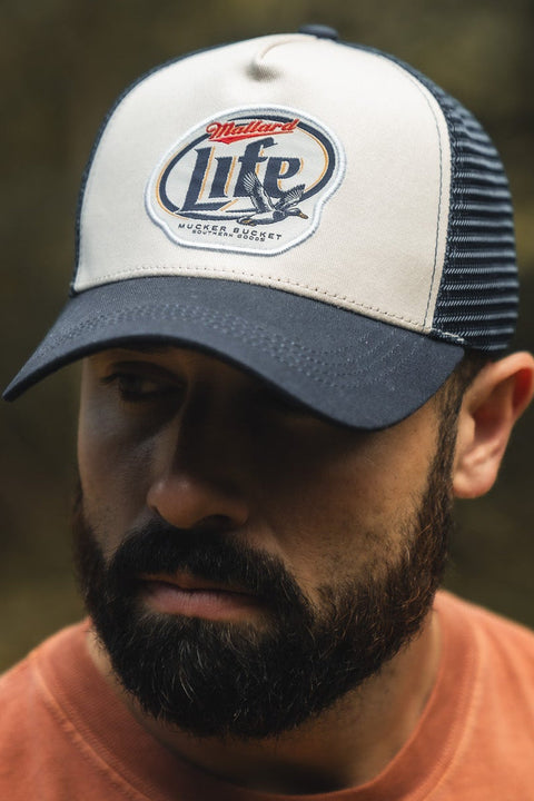 Mallard Life Trucker Bucket