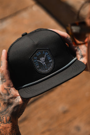 relentless betrayal - sink or swim rope brim snapback