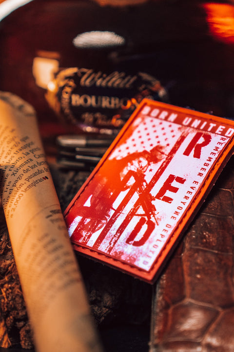 R.E.D. Friday PVC Patch