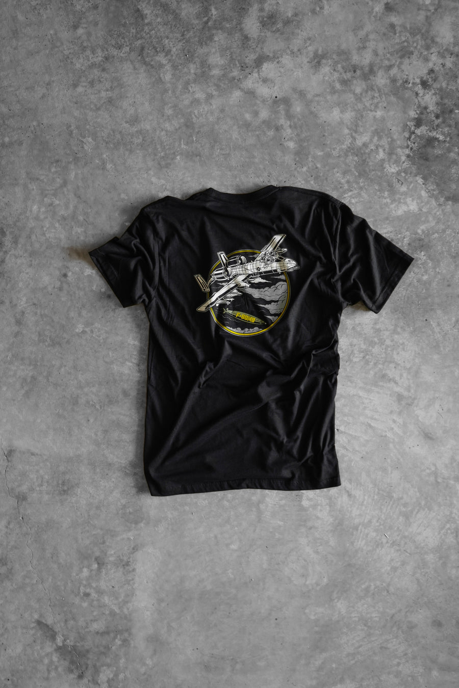 savage tacticians - warthog tee shirt black