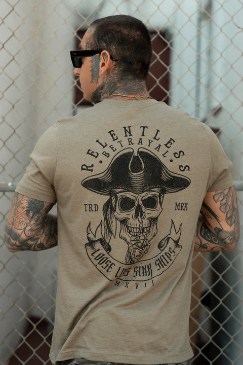 Loose Lips Sink Ships - Tee