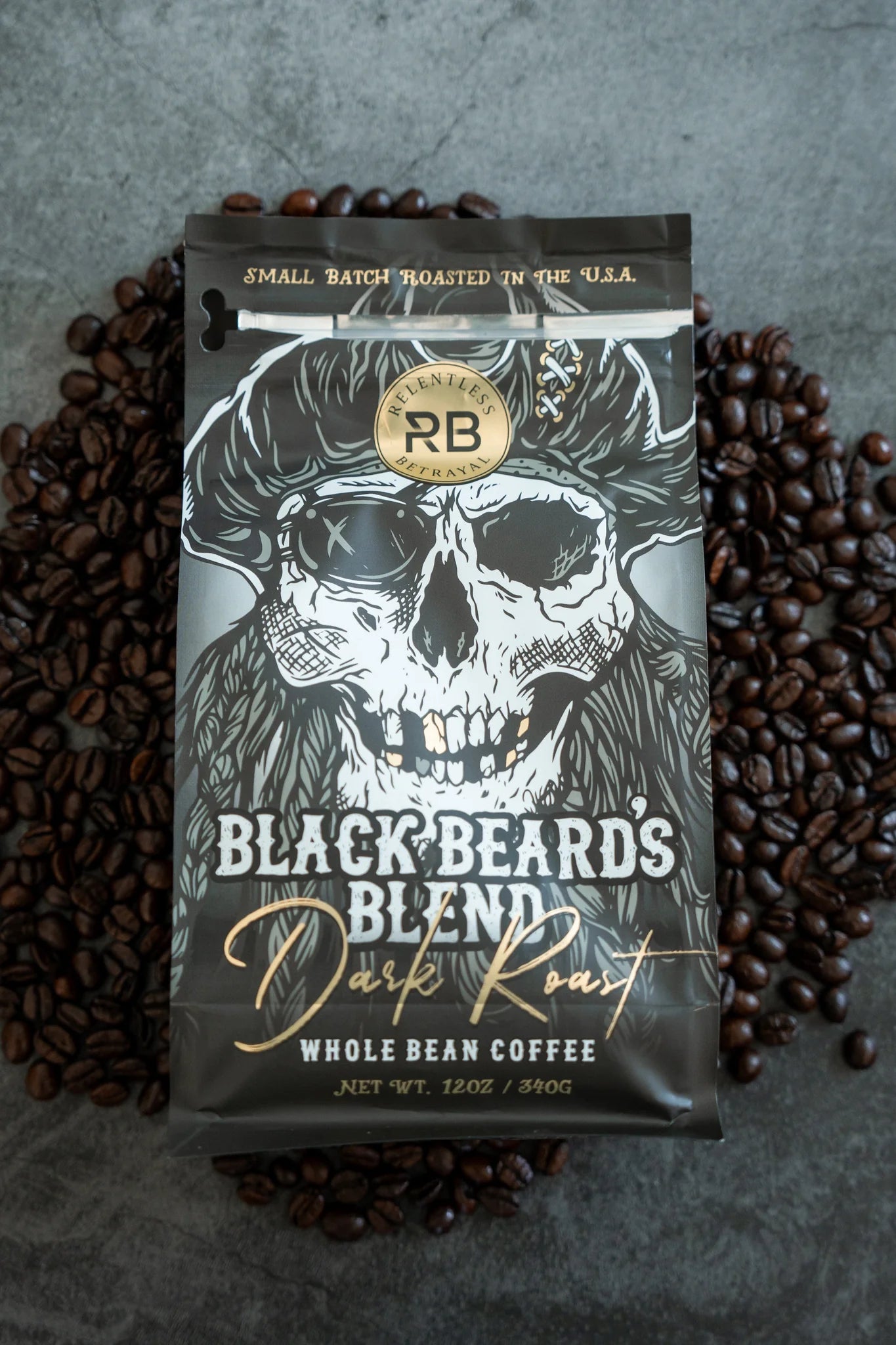 Blackbeard's Blend- Whole Bean
