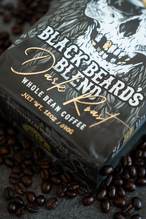 relentless betrayal - sustainable dark roast whole bean coffee