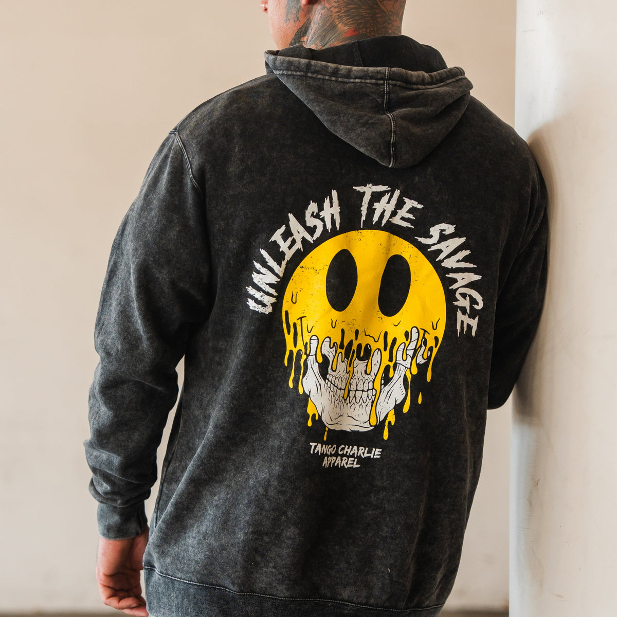 Tango Charlie - Unleash The Savage Premium Hoodie | Born United