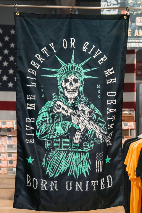 Liberty or Death Flag