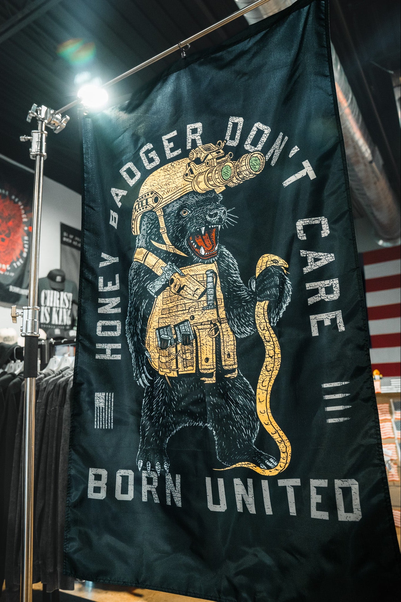 Honey Badgerin Flag honey-badgerin-flag
