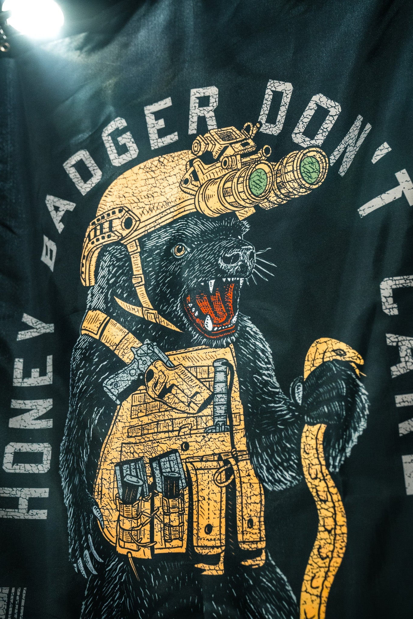 Honey Badgerin Flag honey-badgerin-flag