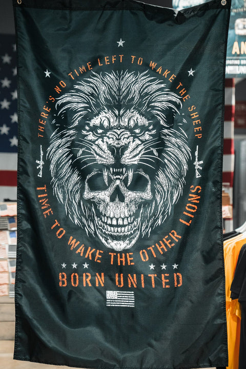 Waking Lions Flag
