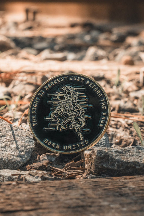 Before Dawn Challenge Coin