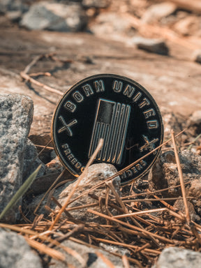 Stay Deadly Challenge Coin