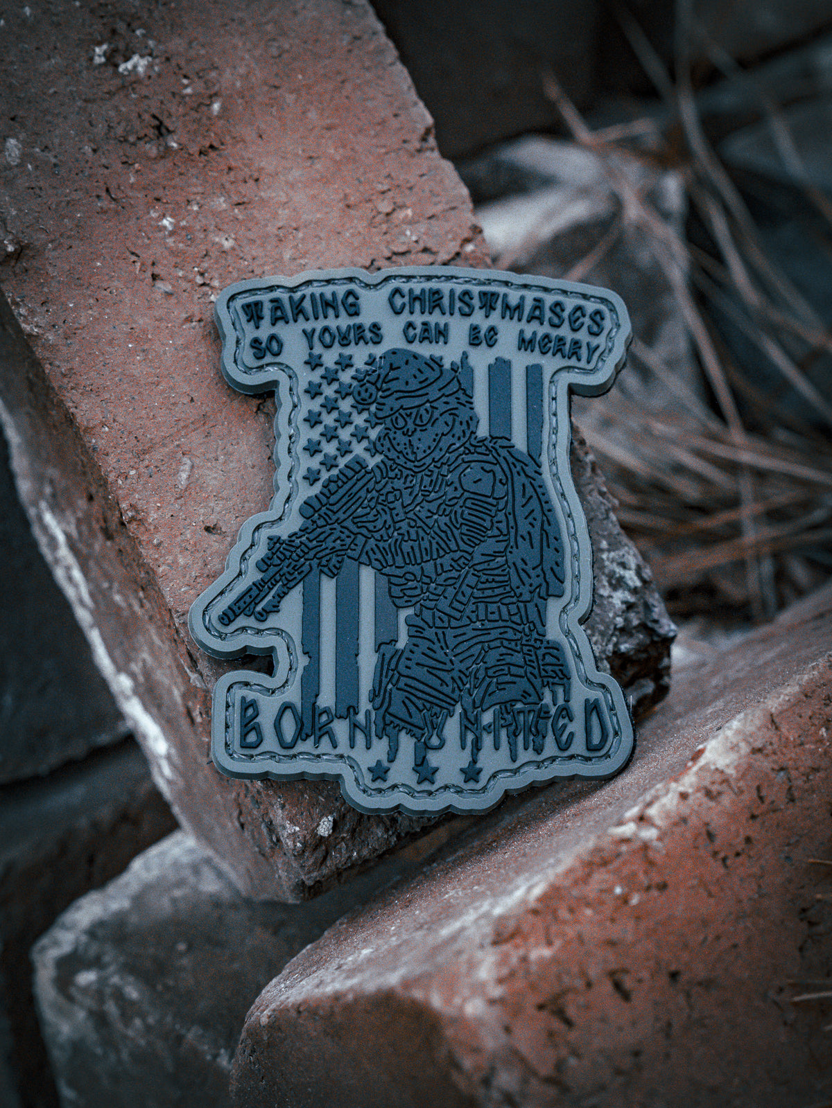 Tac-Grinch PVC Patch