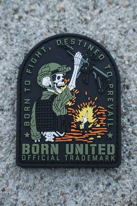 Destined to Prevail PVC Patch
