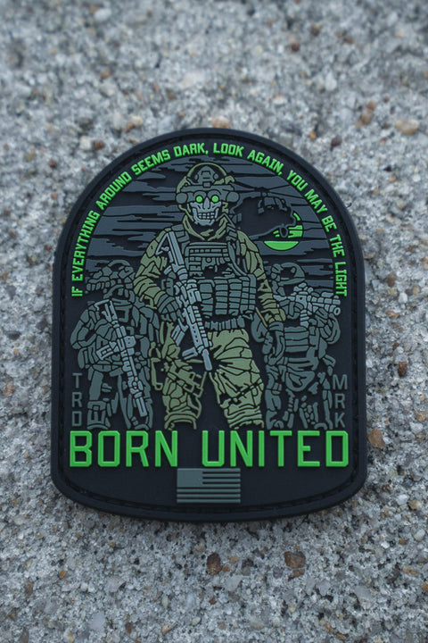 Light in the Darkness PVC Patch