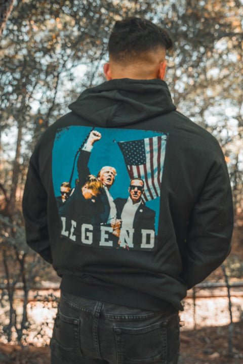 Forever Legend - Trump Hoodie
