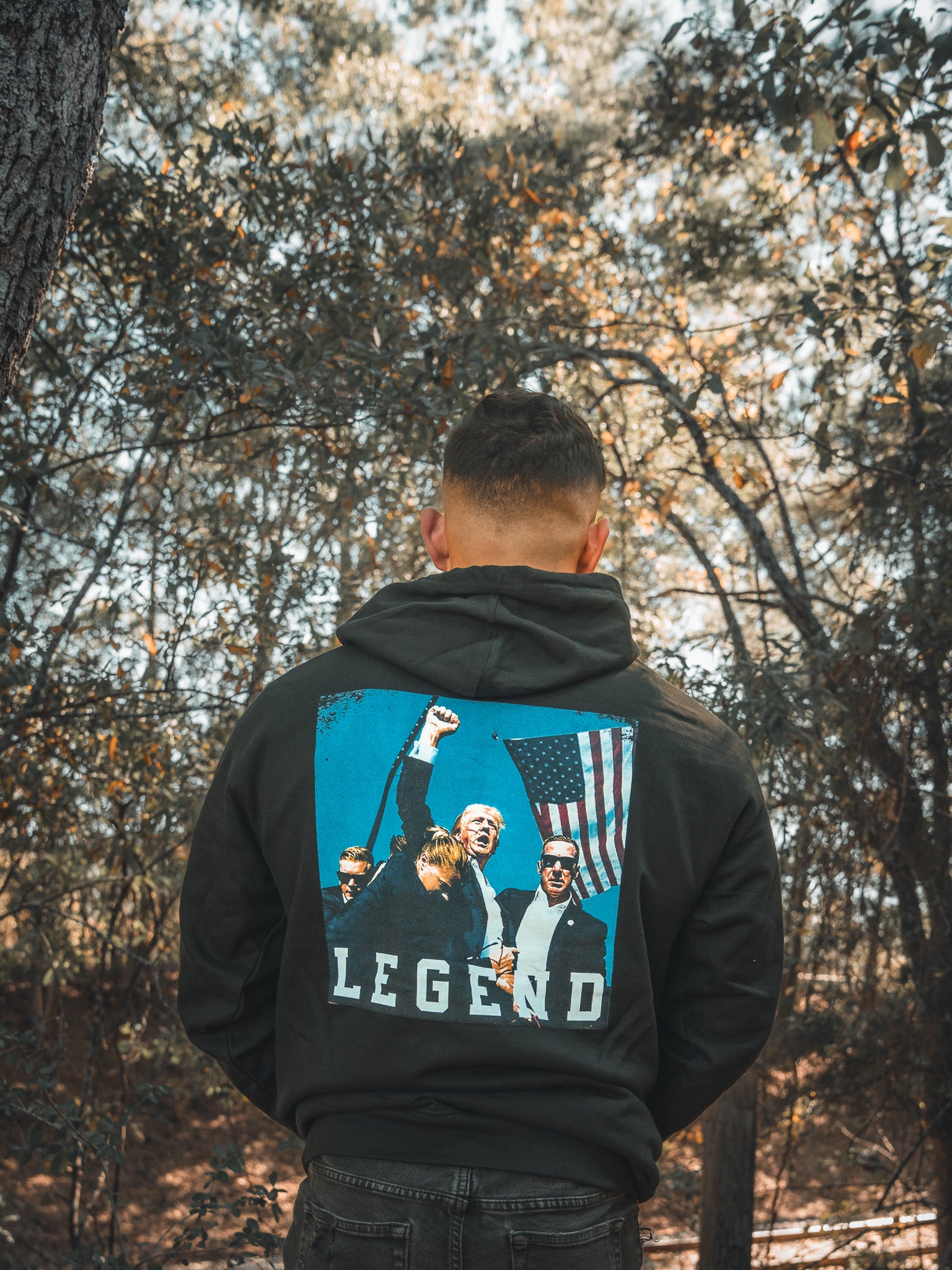 Forever Legend - Trump Hoodie