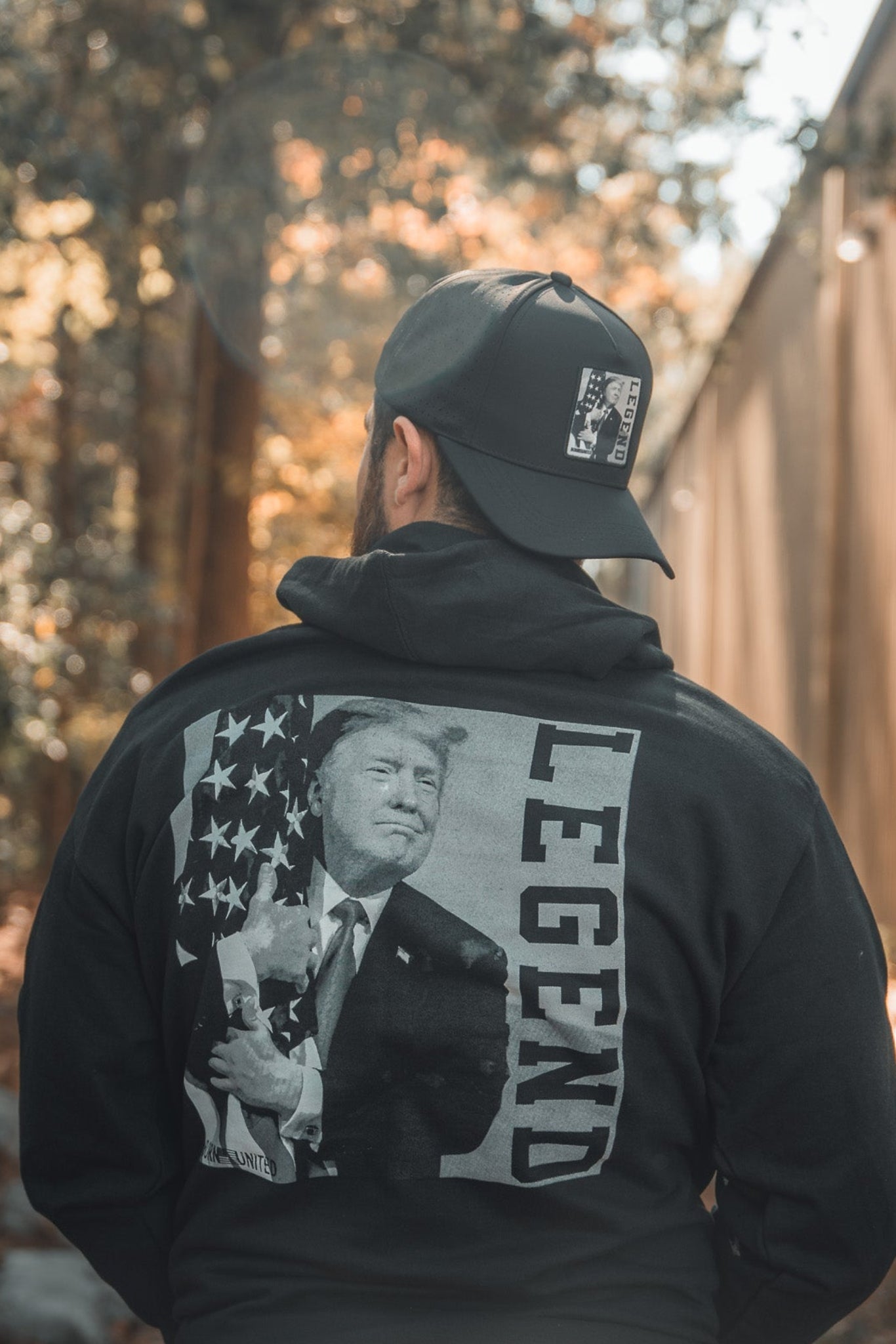 born united - unisex legend donald trump hat
