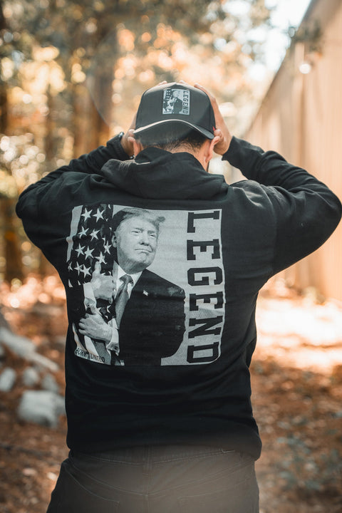 Legend - Trump Hoodie
