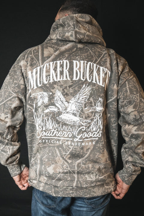 Mallard Deadwood Camo Hoodie