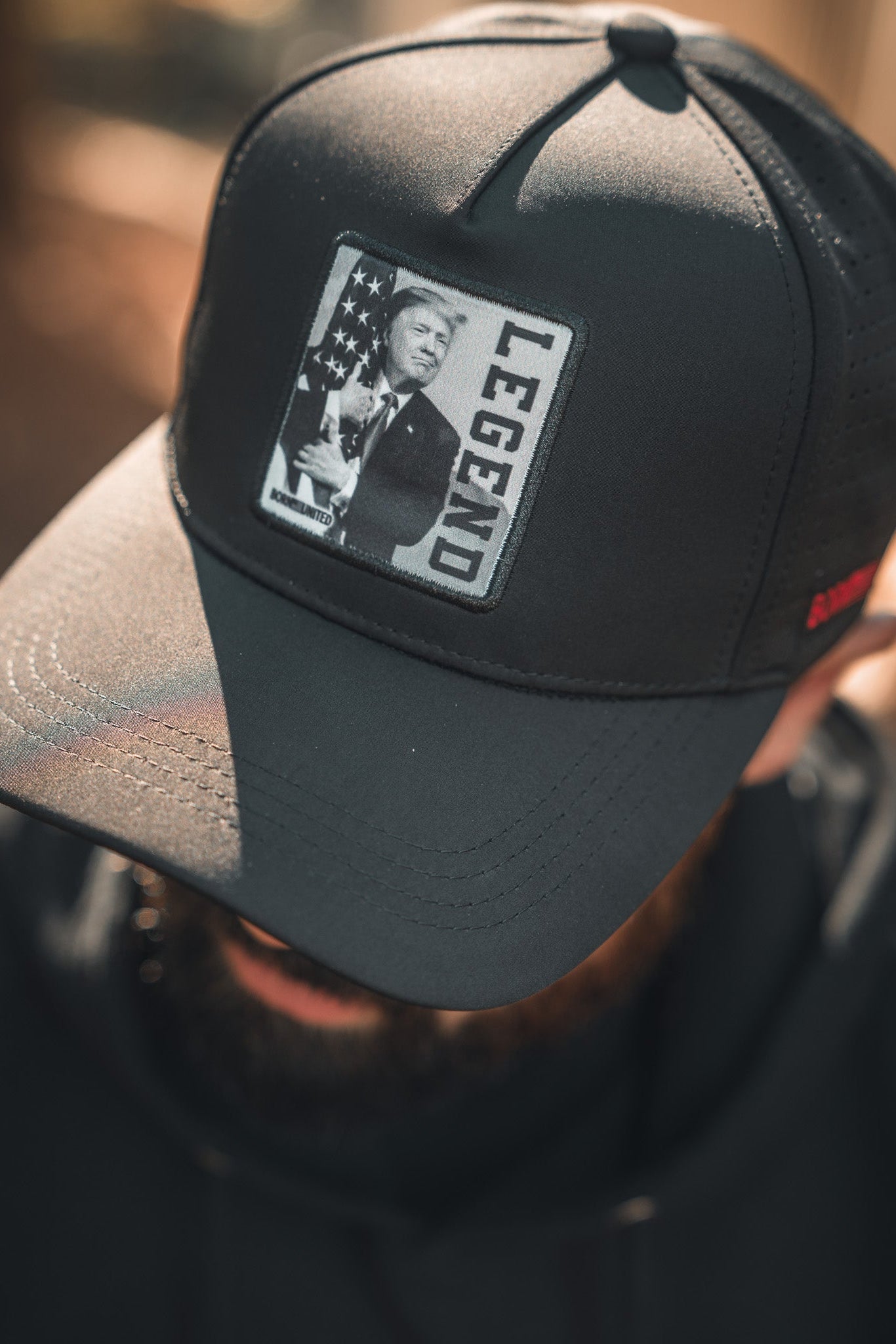 born united - legend trump hat