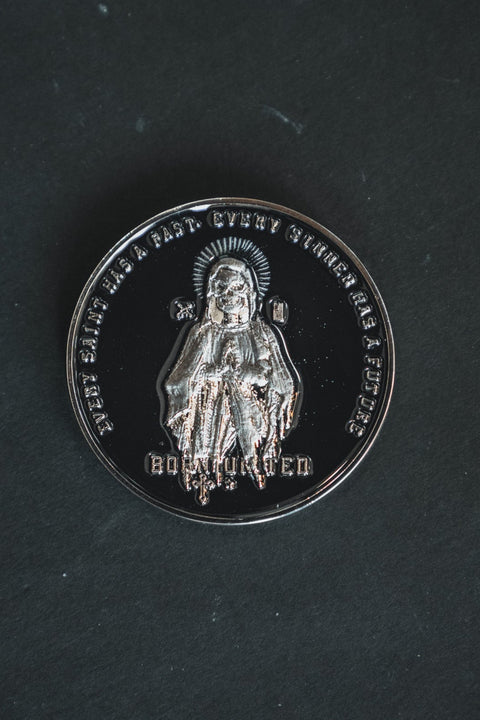 Saints and Sinners Challenge Coin