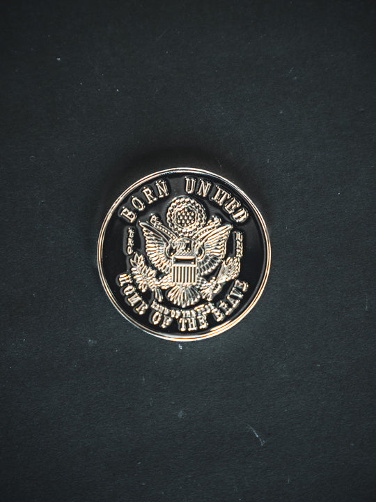 E Pluribus Unum Challenge Coin