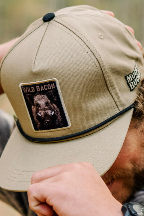 "Wild Bacon" Hog Bucket