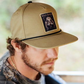 mucker bucket - wild bacon hog patch hat