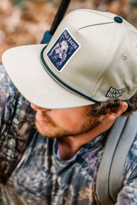 mucker bucket - wild bacon hog cap