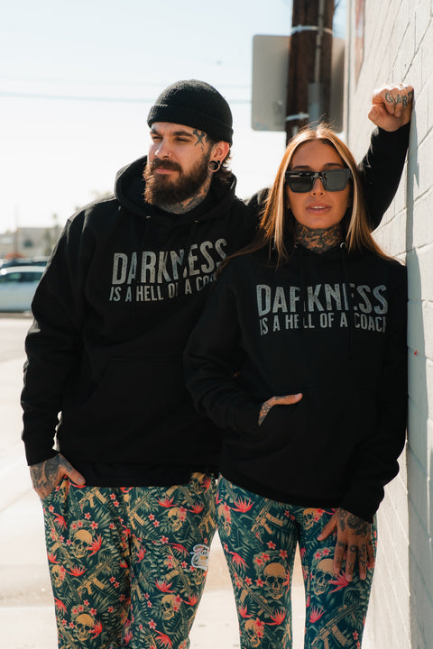 Darkness is a Hell of a Coach Hoodie
