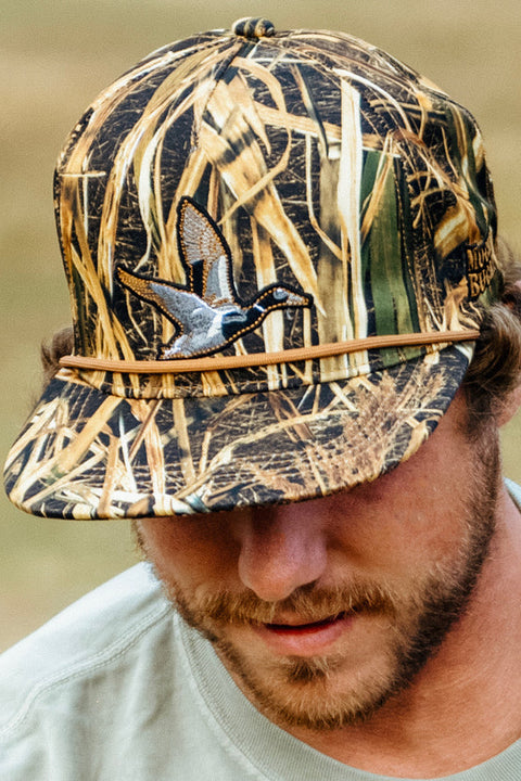 Straw Grass Camo Duck Bucket