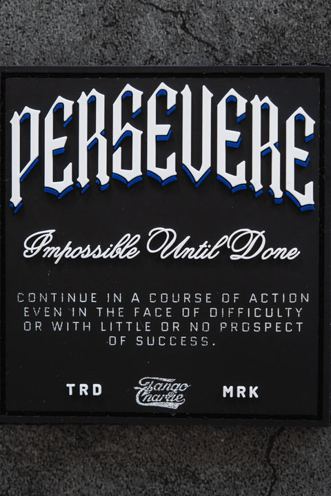 Persevere - Patch