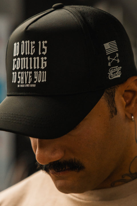 No One Is Coming To Save You Hydro - Snapback Hat
