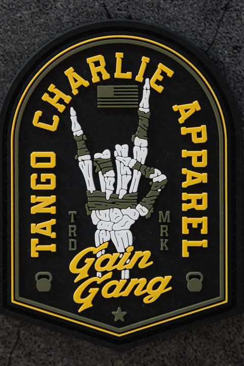 Gain Gang - Patch