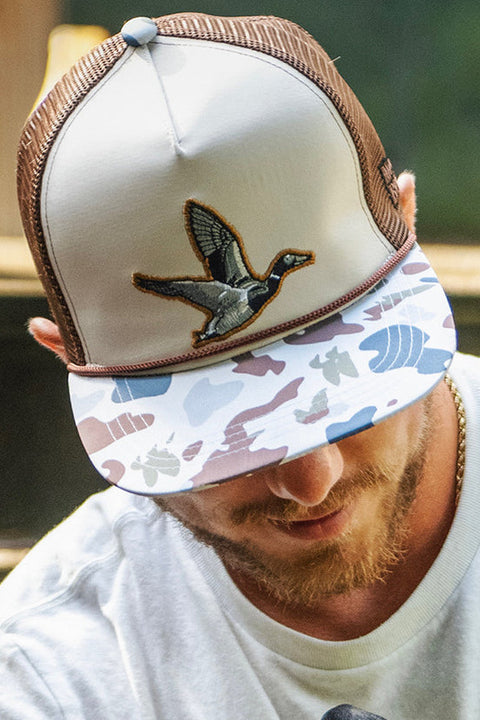 Camo Duck Bucket Hat
