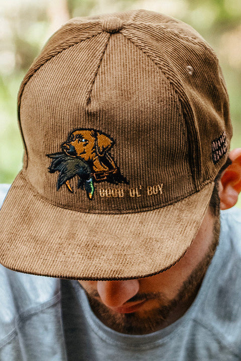 Good Ol' Boy Corduroy Bucket