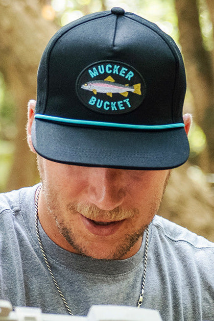Rainbow Trout Bucket Hat