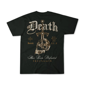 Death's Defeat Premium Tee