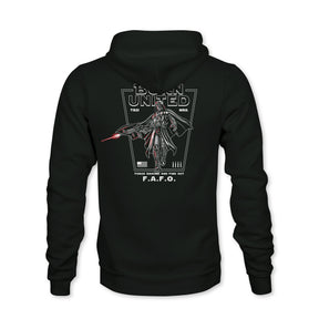 born united - vader fafo hoodie back